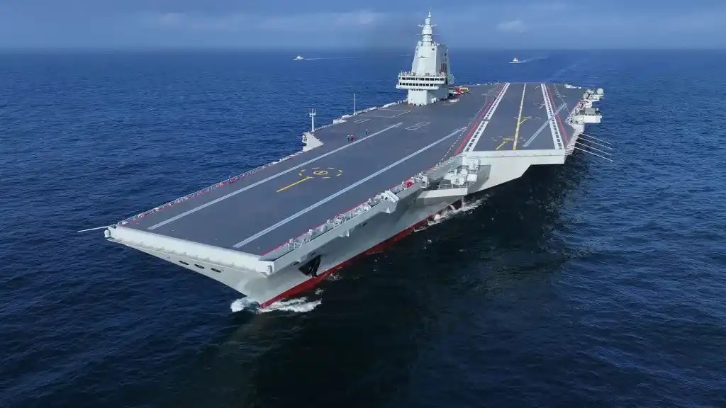 Fujian Class China Carrier (A)